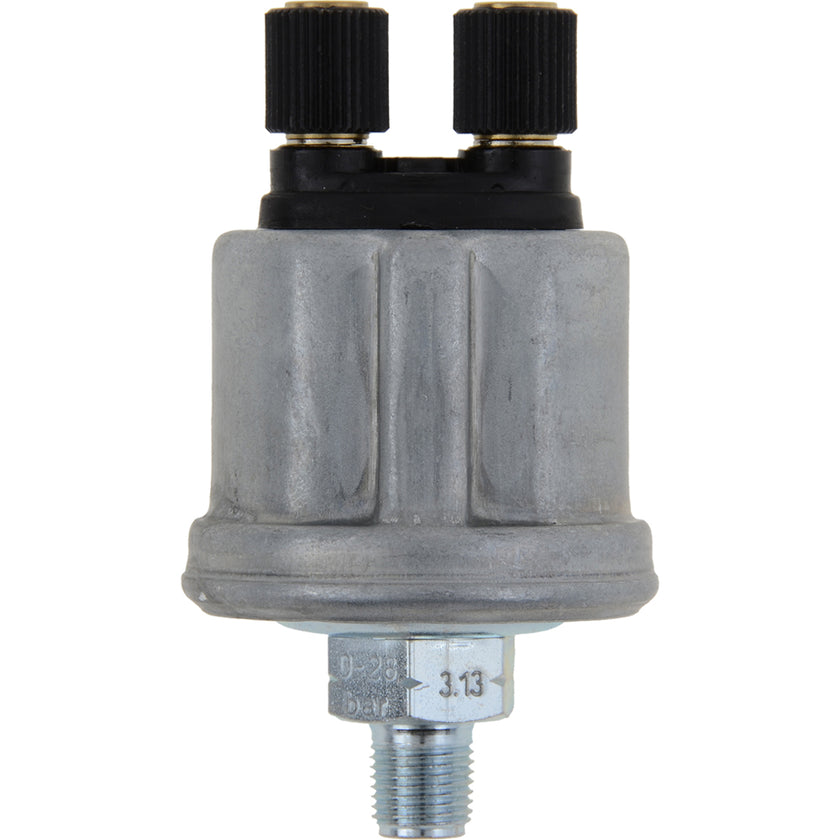 Transmisor de presión VDO 400 PSI, conexión a tierra flotante - 1/8-27 NPT [360-406]
