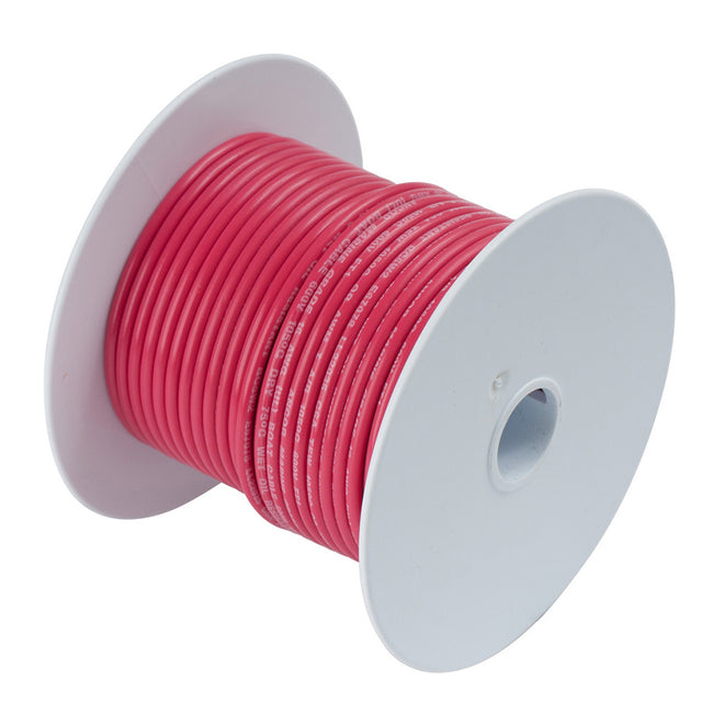 Cable de batería de cobre estañado Ancor Red de calibre 2 AWG - 50' [114505]