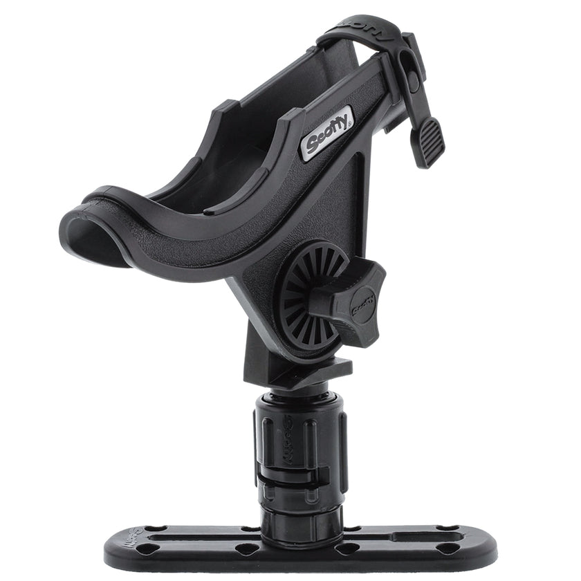 Combo de soporte para caña Scotty 282 Baitcaster con riel de 4