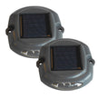 Luz solar para muelle y cubierta Dock Edge Docklite - Paquete de 2 [96-262-F]