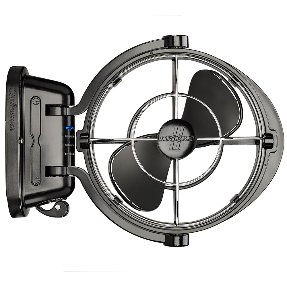 Ventilador de cardán SEEKR by Caframo Sirocco II de 3 velocidades y 7