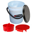 Kit de cubo Shurhold One - 5 galones - Blanco [2461]