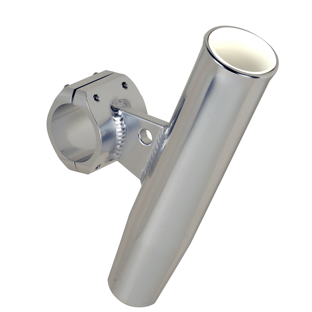 Portavarilla de aluminio con abrazadera CE Smith - Horizontal - 1,90