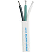 Cable triple blanco Ancor - 6/3 AWG - Plano - 100' [130710]
