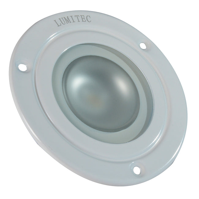 Lumitec Shadow - Lámpara empotrada - Acabado blanco - Espectro RGBW [114127]