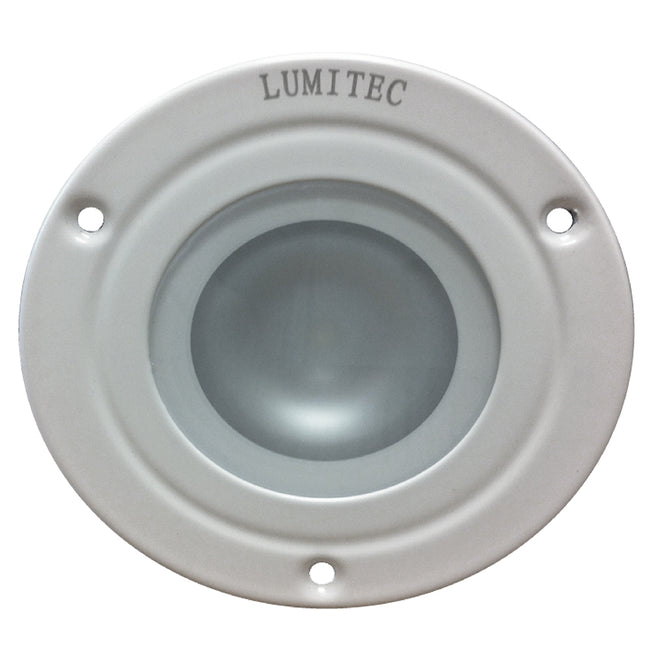Lumitec Shadow - Lámpara empotrada - Acabado blanco - Espectro RGBW [114127]