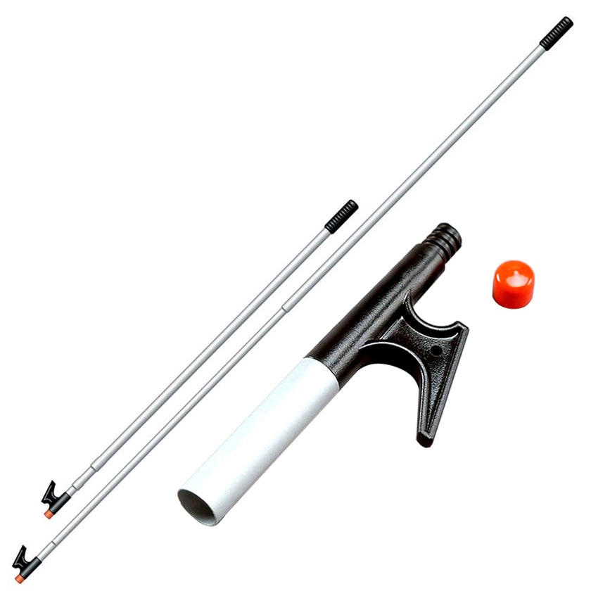 Bichero ajustable Davis de 3 secciones - Se ajusta de 96 cm a 2,4 m [4132]