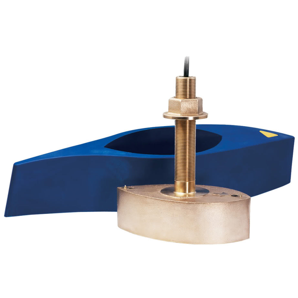 Raymarine B275LH-W - Pasacascos de bronce - Frecuencias bajas y altas [A80322]