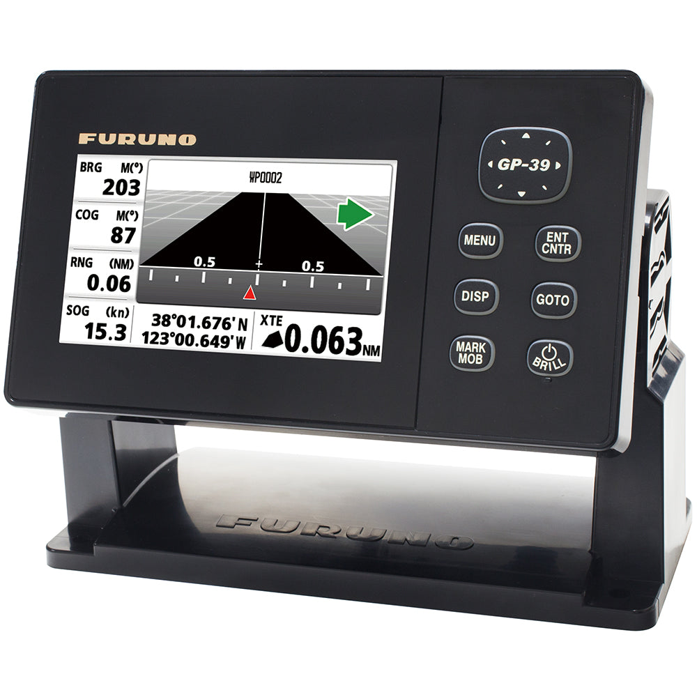 Navegador GPS/WAAS Furuno GP39 con pantalla LCD a color de 4,2