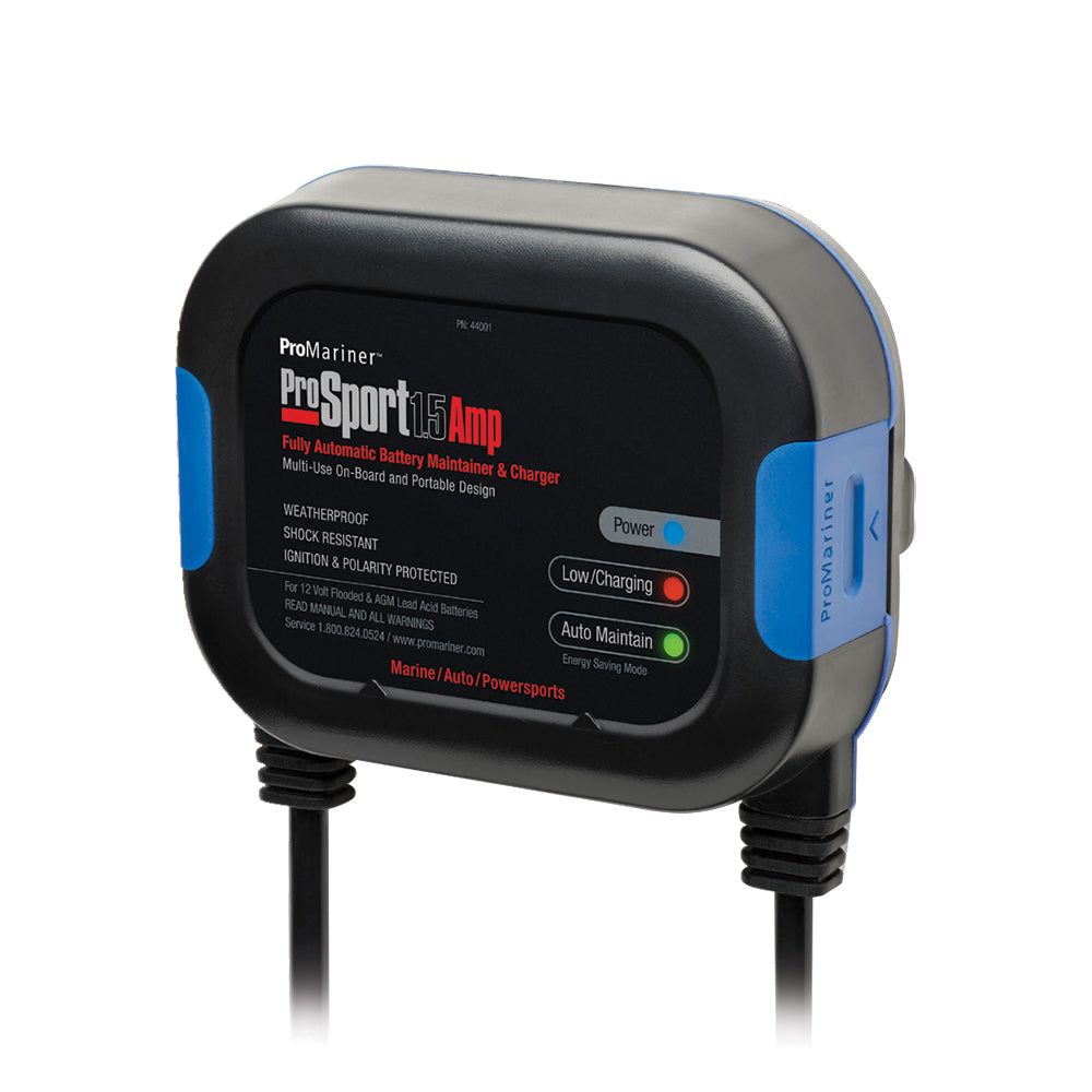 Mantenedor multiusos ProMariner ProSport de 1,5 A - 120 V - 1 banco [44001]