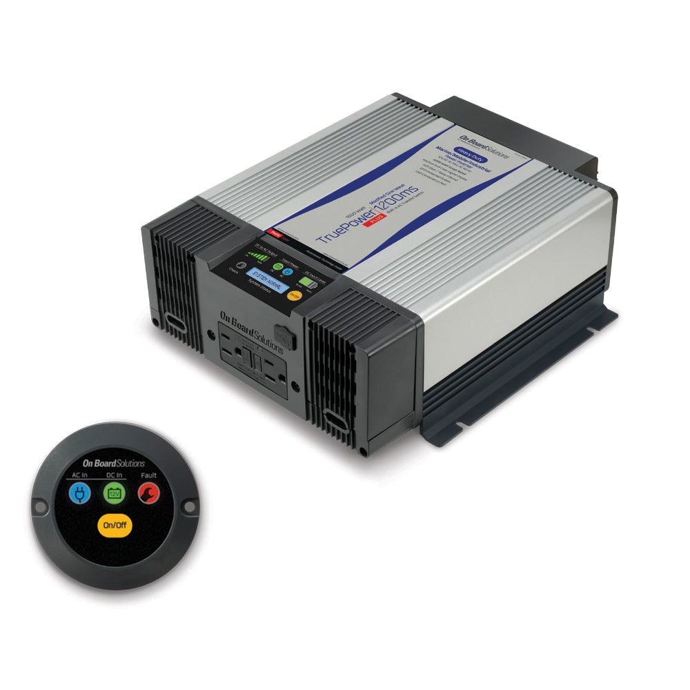 Inversor de onda sinusoidal modificada ProMariner TruePower Plus - 1200 W [06120]