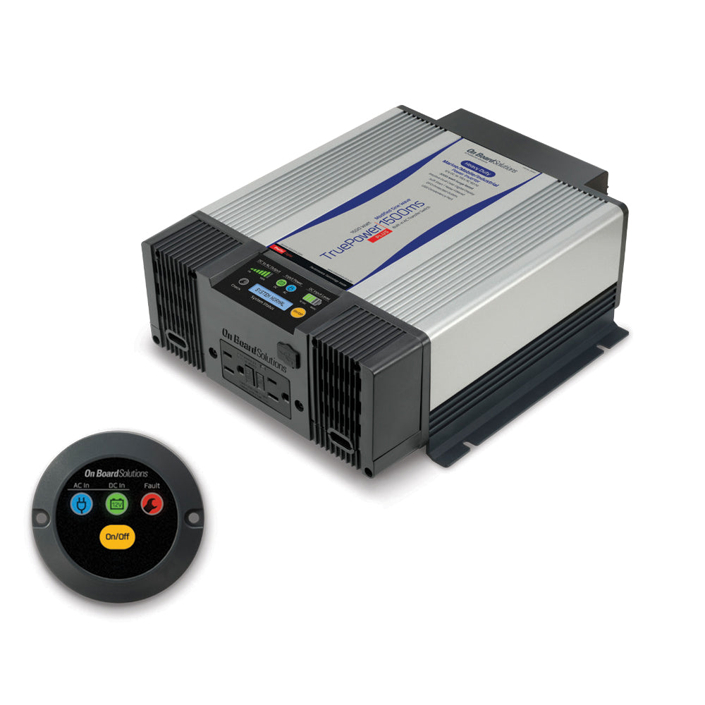 Inversor de onda sinusoidal modificada ProMariner TruePower Plus - 1500 W [06150]