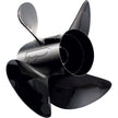 Punto de giro Hustler - Derecha - Hélice de aluminio - LE1/LE2-1413-4 - 4 palas - Paso de 14