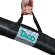 Bolsa de transporte de malla negra TACO Outrigger - 183 x 30 cm [COK-0024]