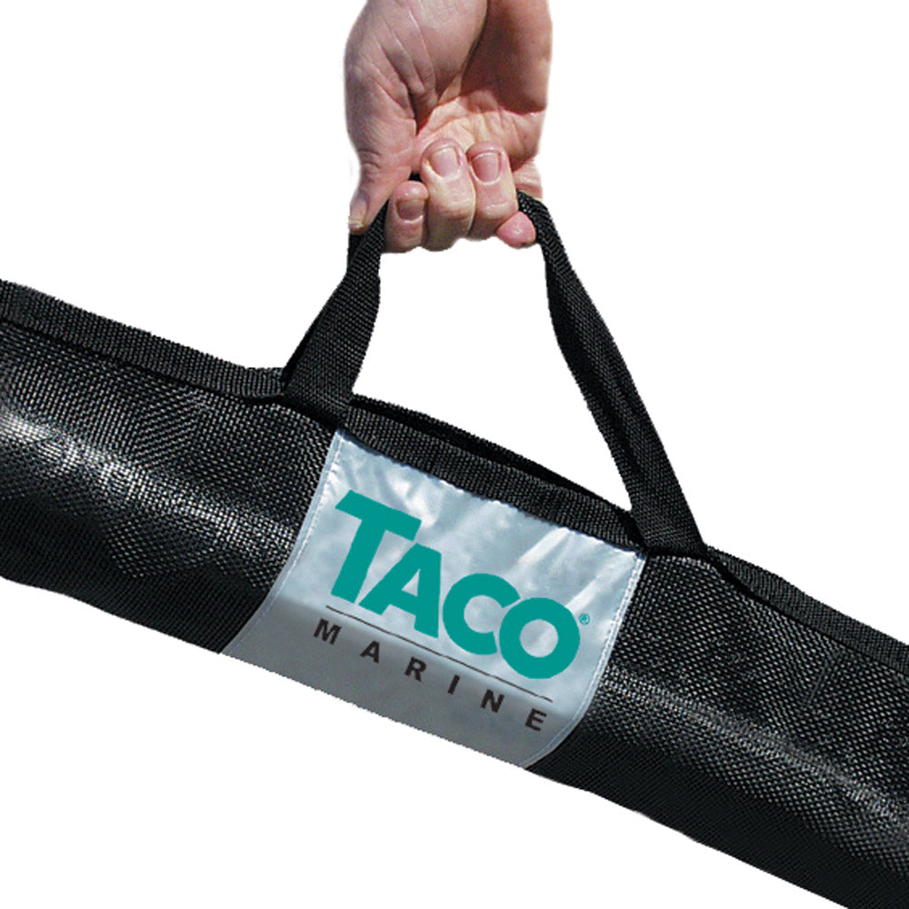 Bolsa de transporte de malla negra TACO Outrigger - 183 x 30 cm [COK-0024]