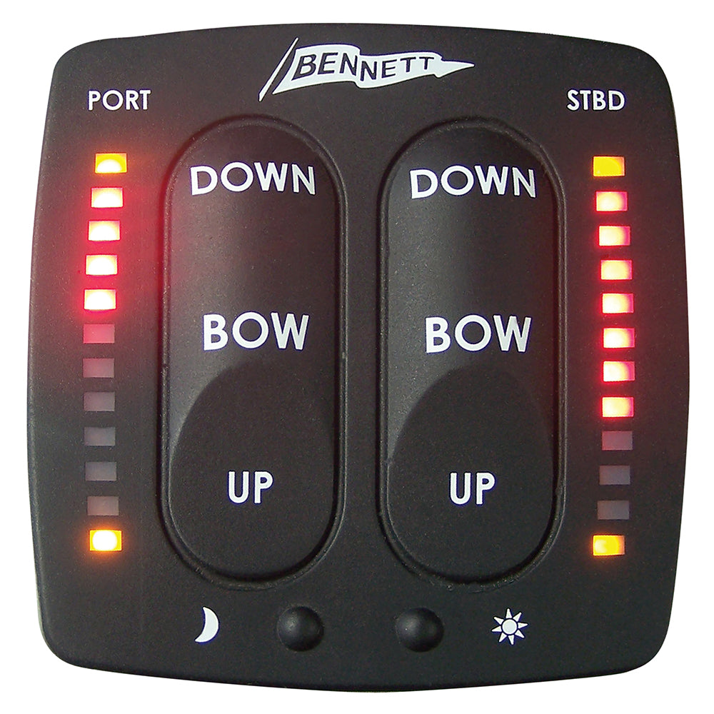 Pantalla de control de indicación electrónica Bennett [EIC001]