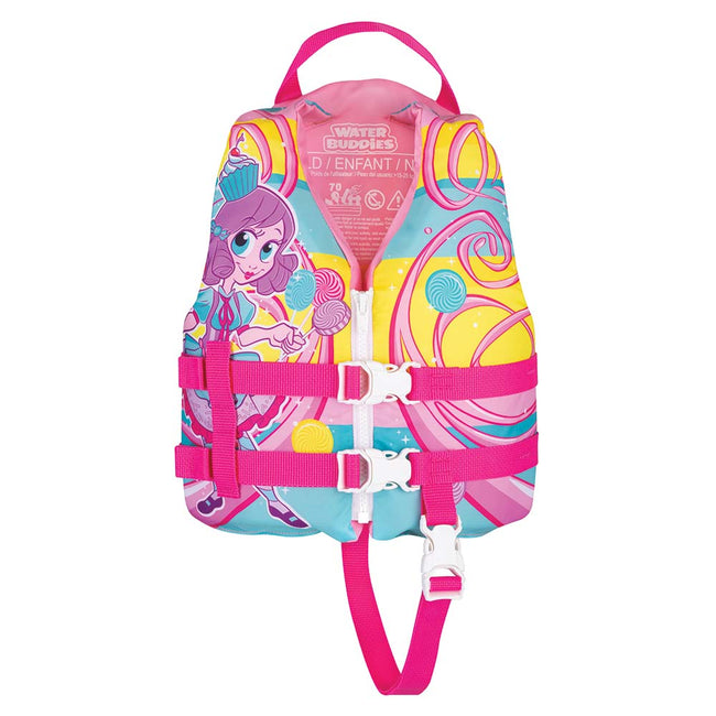 Chaleco salvavidas Full Throttle Water Buddies - Niños de 13 a 22 kg - Princesa [104300-105-001-17]