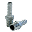 Adaptador de tubo a manguera de acero inoxidable Tigress - 1/4