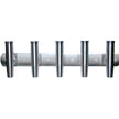 Tigress 5 Rod Aluminum Transom Mount Rod Holder - 35