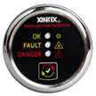 Fireboy-Xintex Gasoline Fume Detector - Chrome Bezel - 12/24V  [G-1C-R]