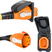 Conector de cable hembra SmartPlug de 50 A - Negro [B50ASSYPB]
