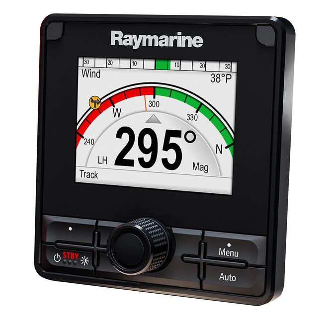 Controlador de piloto automático Raymarine P70Rs con perilla giratoria [E70329]