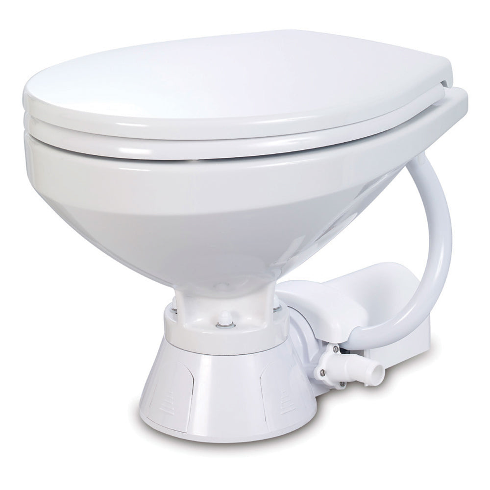 Inodoro marino eléctrico Jabsco - Taza compacta - 12 V [37010-3092]
