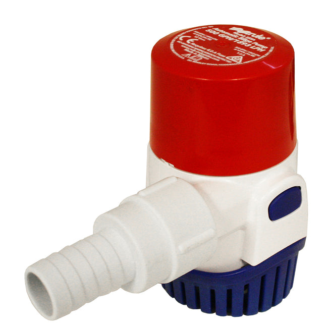 Bomba de achique con sensor electrónico Rule 500 GPH - 24 V [25SA-24]