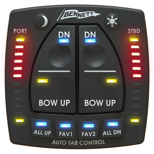 Bennett AutoTrim Pro con flaps eléctricos [AP000A1BC]