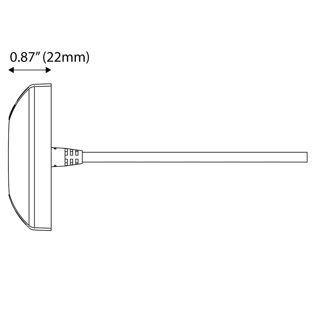 OceanLED Serie X X4 - LED azul medianoche [012302B]