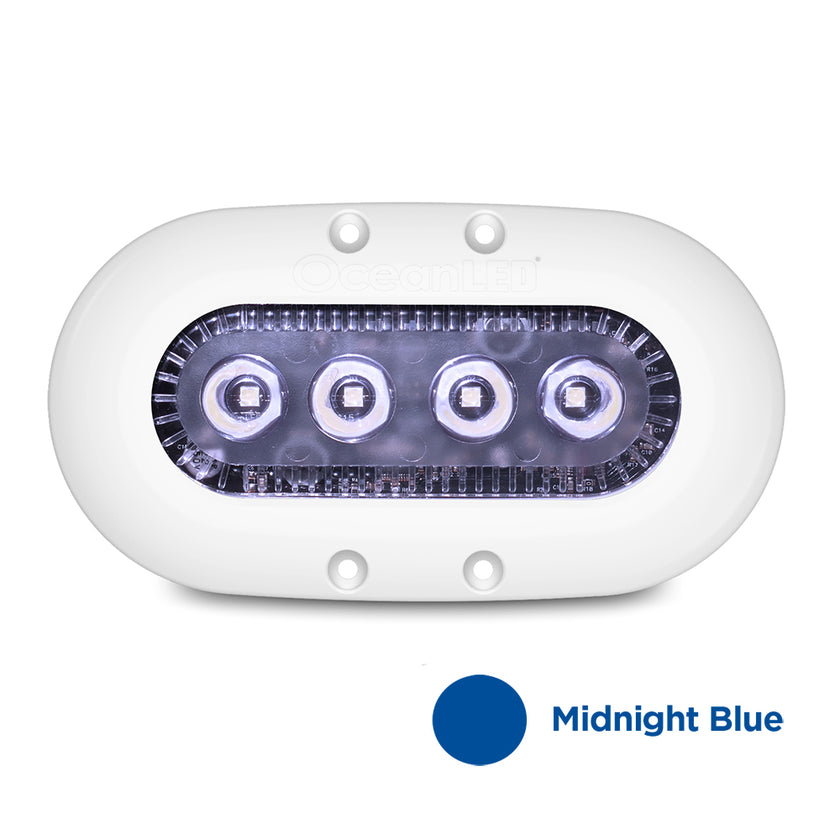 OceanLED Serie X X4 - LED azul medianoche [012302B]