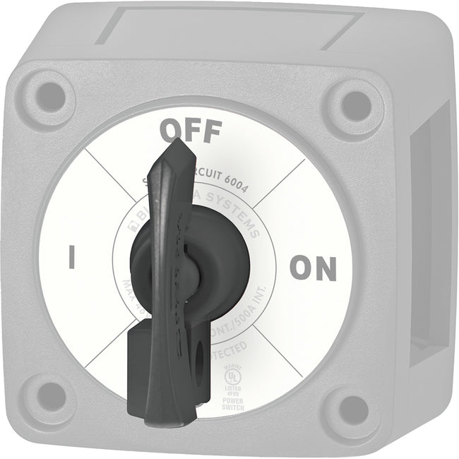 Reemplazo de cerradura de llave de interruptor de batería Blue Sea 7903200 - Negro [7903200]