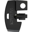 Reemplazo de cerradura de llave de interruptor de batería Blue Sea 7903200 - Negro [7903200]