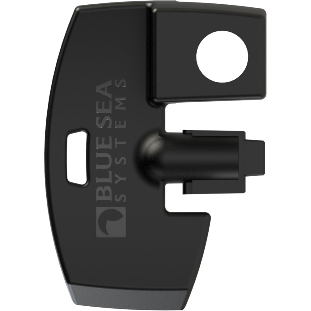 Reemplazo de cerradura de llave de interruptor de batería Blue Sea 7903200 - Negro [7903200]