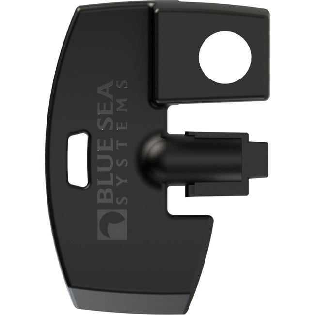 Reemplazo de cerradura de llave de interruptor de batería Blue Sea 7903200 - Negro [7903200]