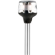 Luz de fondeo/tope incandescente plegable Attwood - Base horizontal de composite de 50,8 cm - 12 V [7202-P-7]