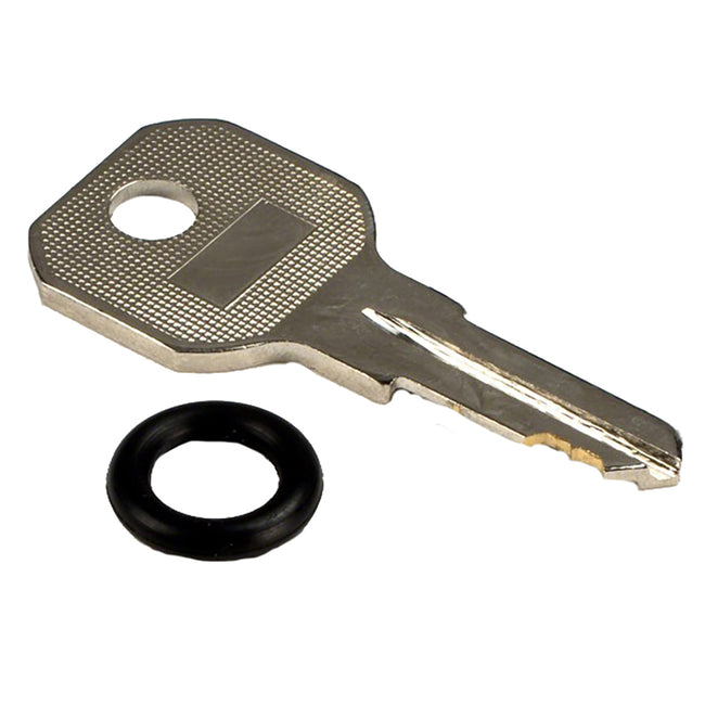 Reemplazo de llave de pestillo con manija en T Whitecap [S-0226KEY]