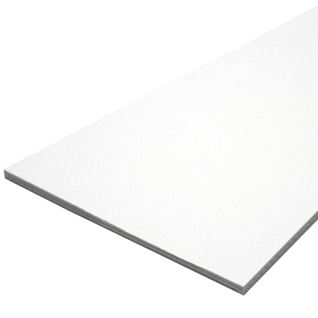 Madera marina TACO - 61 cm x 68 cm x 6,35 cm - Estribor blanco [P10-2524WHA27-1C]
