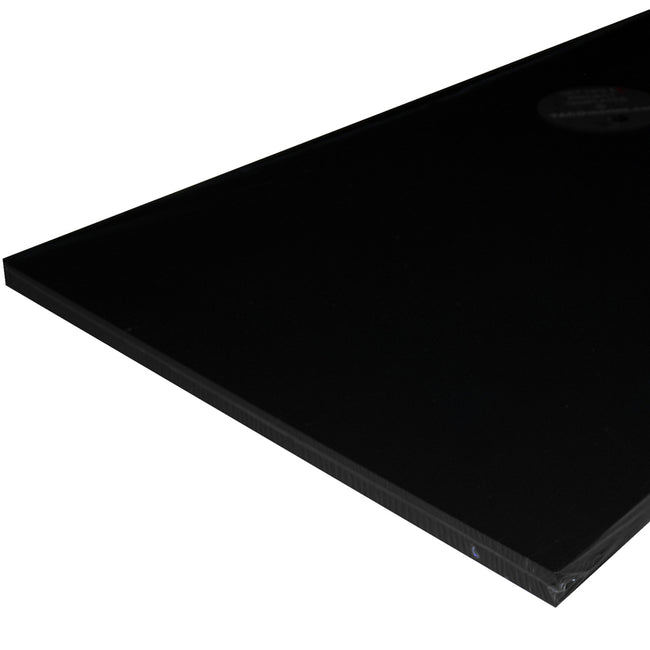 Madera marina TACO - 30,5 cm x 68,5 cm x 1,27 cm - Estribor negro [P10-5012BLK27-1C]
