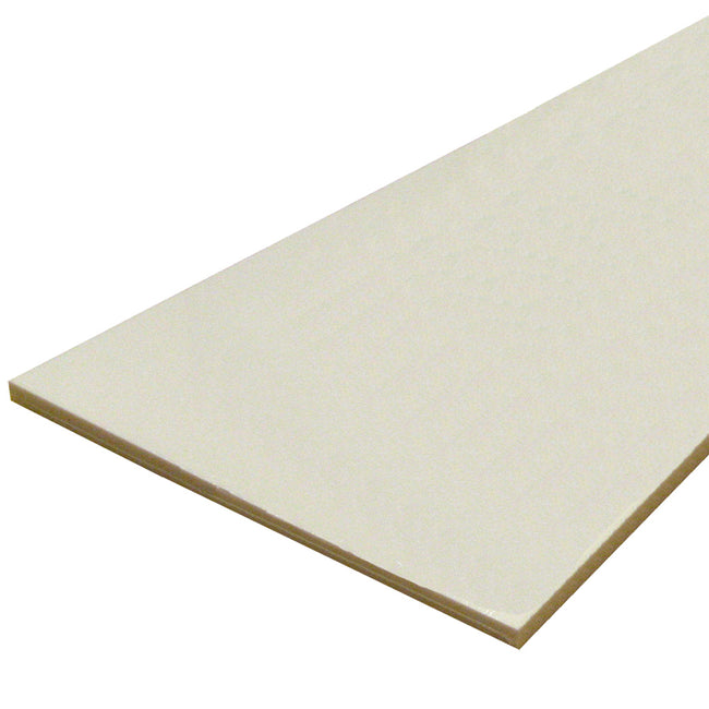 Madera marina TACO - 30,5 cm x 68,5 cm x 1,27 cm - Estribor color espuma de mar [P10-5012SFM27-1C]