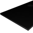Madera marina TACO - 61 cm x 68 cm x 1,27 cm - Estribor negro [P10-5024BLK27-1C]