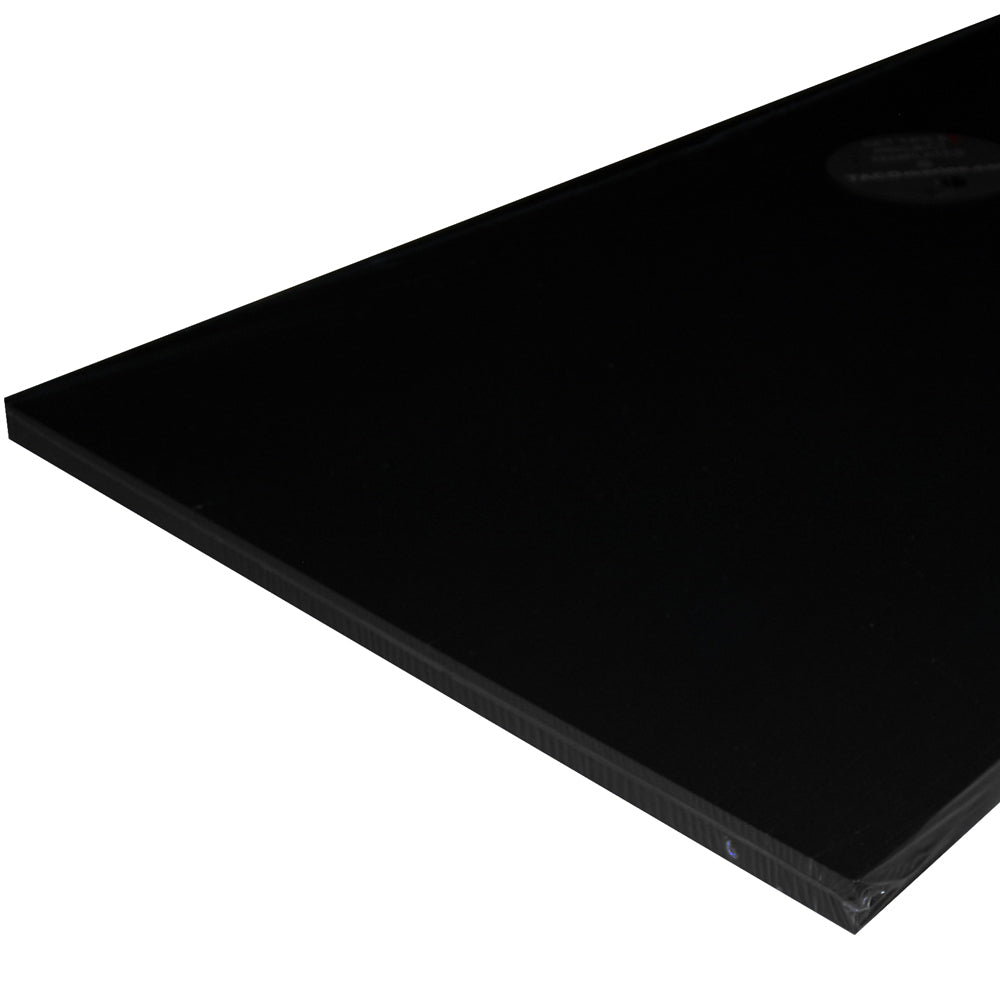 Madera marina TACO - 61 cm x 68 cm x 1,27 cm - Estribor negro [P10-5024BLK27-1C]