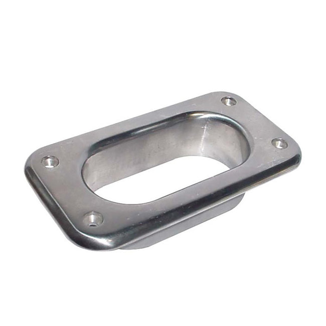 Tubo de escoba Whitecap - Acero inoxidable 316 - 4
