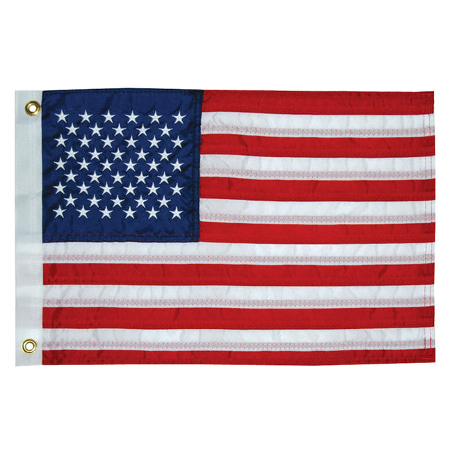 Bandera de lujo Taylor Made de 40 x 60 cm con 50 estrellas cosida [8424]
