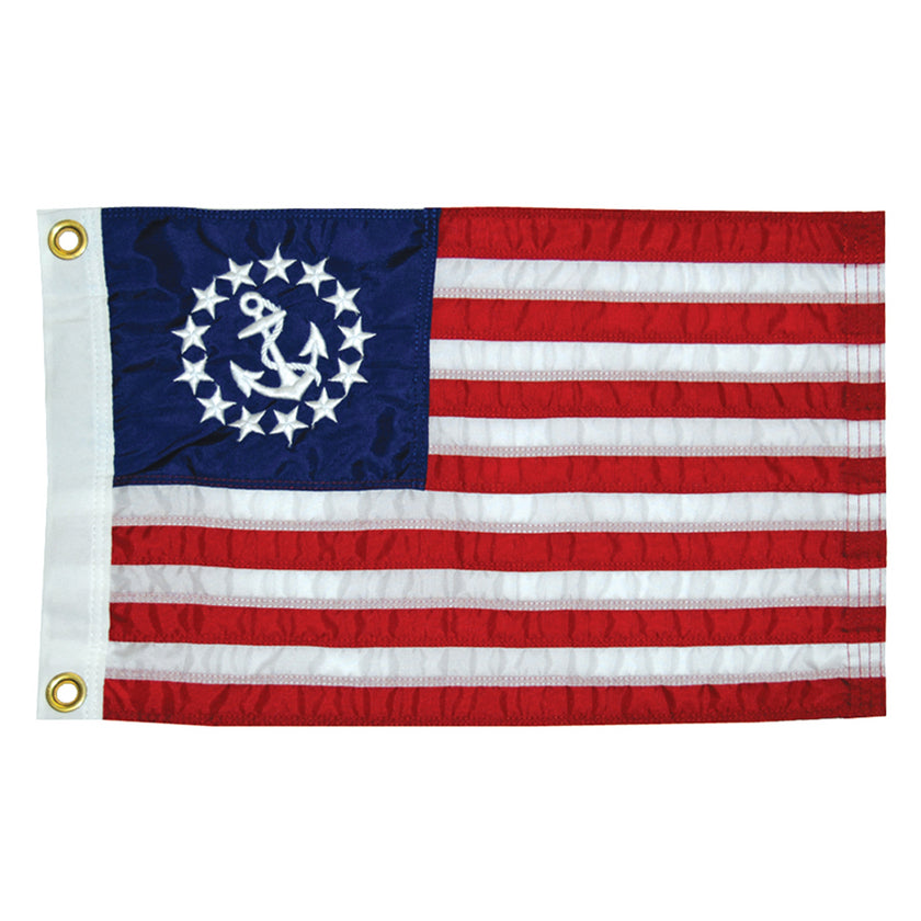 Bandera de yate estadounidense de lujo cosida, de Taylor Made, de 30 x 45 cm [8118]