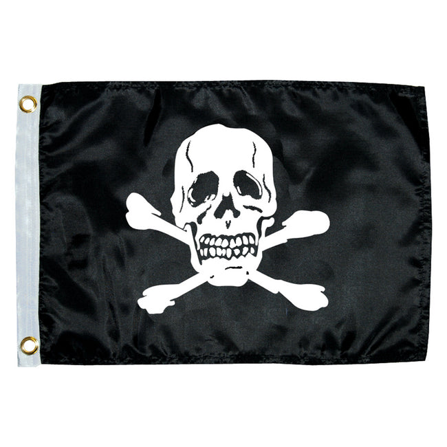 Bandera Jolly Roger de 30 x 45 cm, hecha a medida [1818]