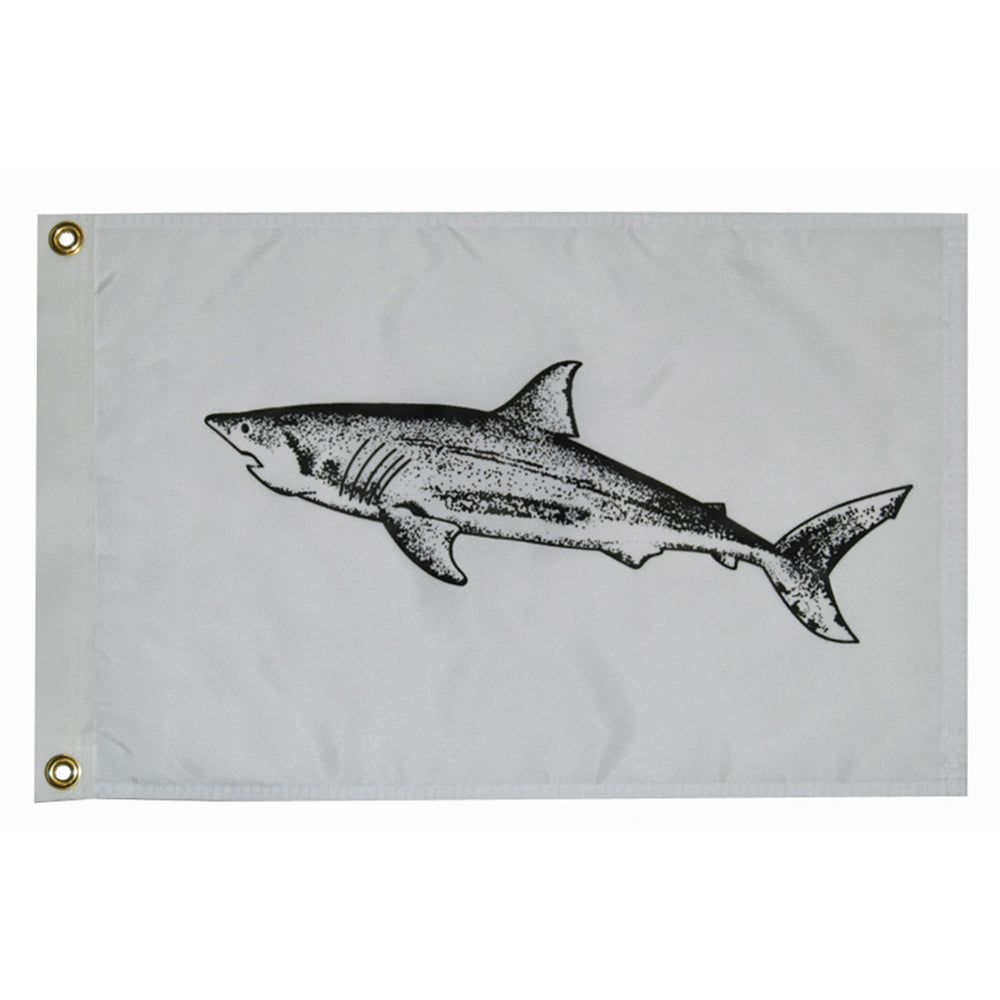 Bandera de tiburón de 30 x 45 cm, hecha a medida [3218]