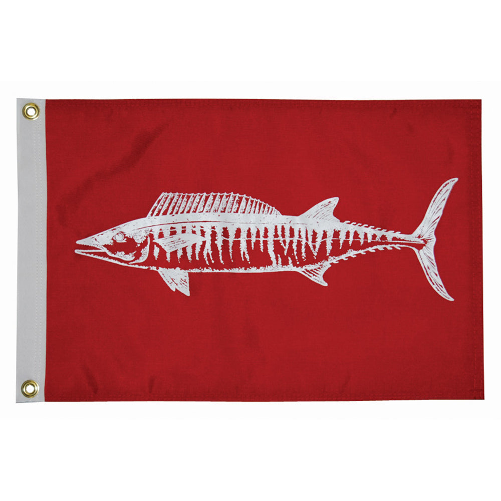 Bandera de wahoo de 30 x 45 cm, hecha por Taylor Made [4118]