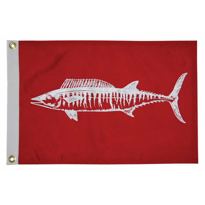 Bandera de wahoo de 30 x 45 cm, hecha por Taylor Made [4118]
