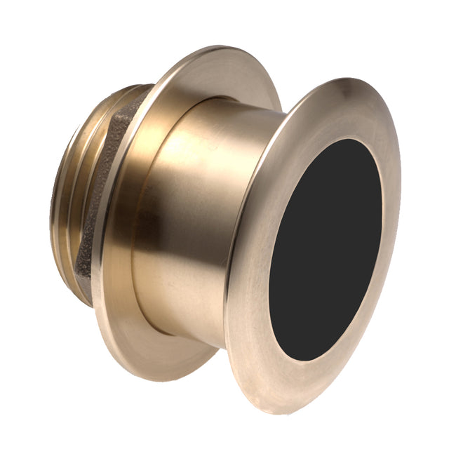 Transductor de bronce pasante Raymarine B175H-W 20 con elemento inclinado - 1 kW [A80321]